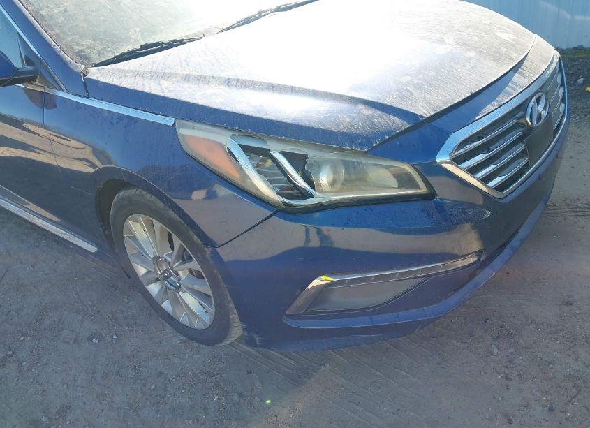 Photo 6 of 2015 Hyundai Sonata LIMITED (VIN 5NPE34AF2FH259429)