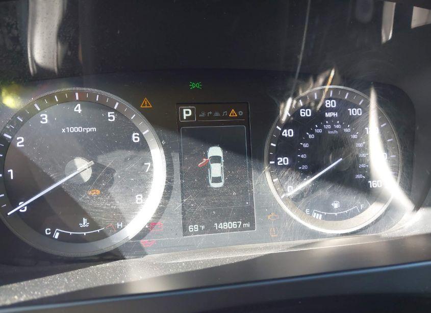 Photo 7 of 2015 Hyundai Sonata LIMITED (VIN 5NPE34AF2FH259429)