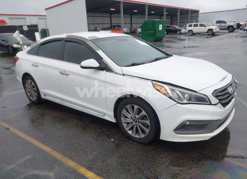 2016 Hyundai Sonata SPORT (VIN 5NPE34AF2GH264034) main photo
