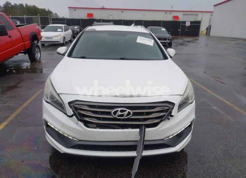 Photo 12 of 2016 Hyundai Sonata SPORT (VIN 5NPE34AF2GH264034)