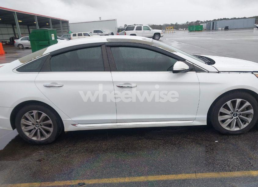 Photo 13 of 2016 Hyundai Sonata SPORT (VIN 5NPE34AF2GH264034)