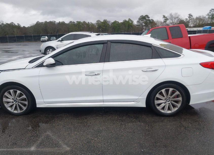 Photo 14 of 2016 Hyundai Sonata SPORT (VIN 5NPE34AF2GH264034)