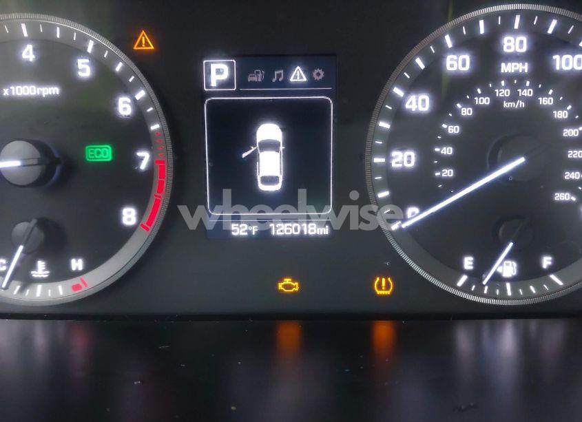 Photo 15 of 2016 Hyundai Sonata SPORT (VIN 5NPE34AF2GH264034)