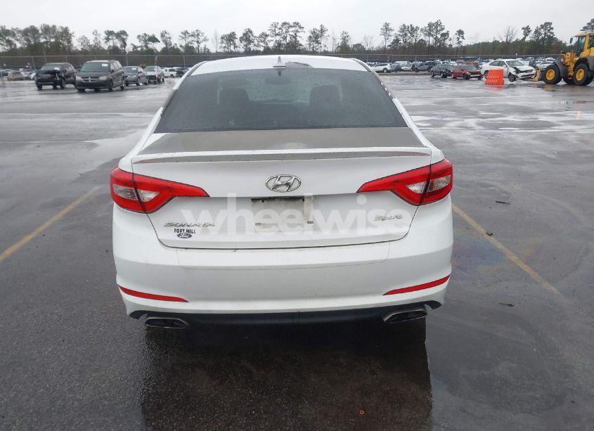 Photo 16 of 2016 Hyundai Sonata SPORT (VIN 5NPE34AF2GH264034)