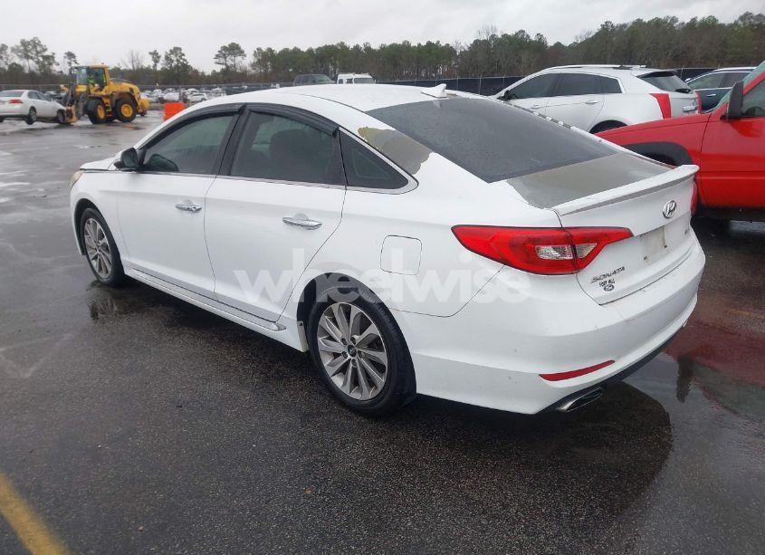 Photo 3 of 2016 Hyundai Sonata SPORT (VIN 5NPE34AF2GH264034)