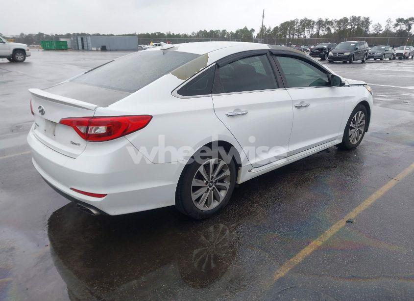 Photo 4 of 2016 Hyundai Sonata SPORT (VIN 5NPE34AF2GH264034)