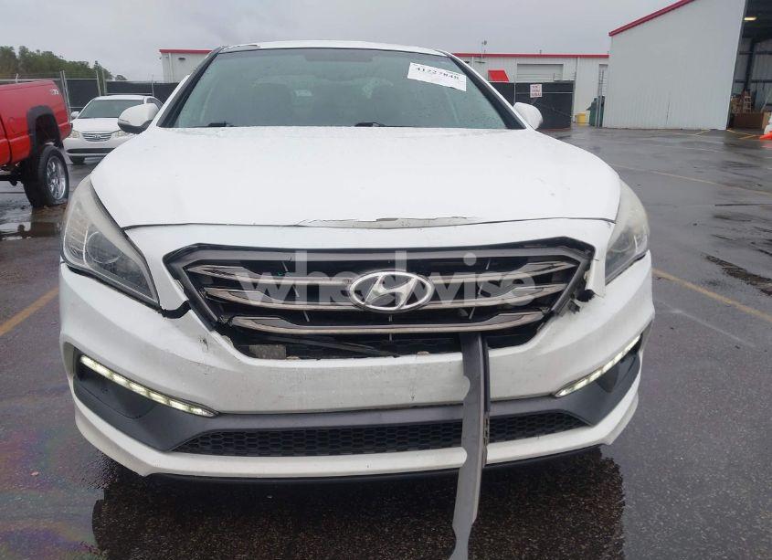 Photo 6 of 2016 Hyundai Sonata SPORT (VIN 5NPE34AF2GH264034)