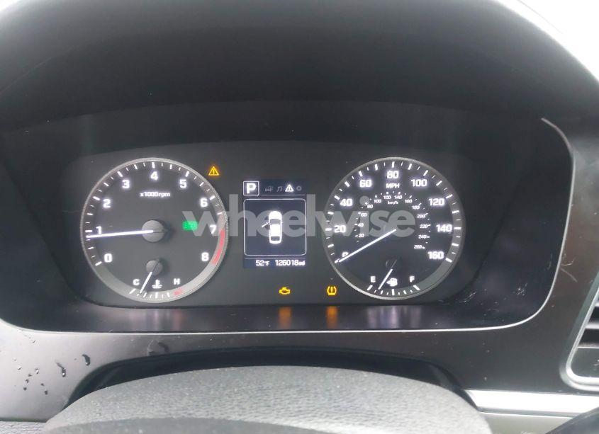 Photo 7 of 2016 Hyundai Sonata SPORT (VIN 5NPE34AF2GH264034)