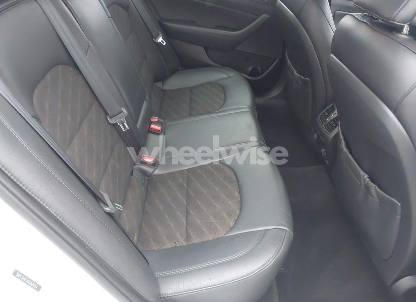 Photo 8 of 2016 Hyundai Sonata SPORT (VIN 5NPE34AF2GH264034)