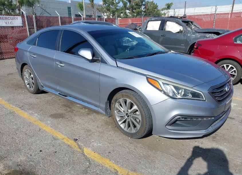 2016 Hyundai Sonata SPORT (VIN 5NPE34AF2GH287717) main photo