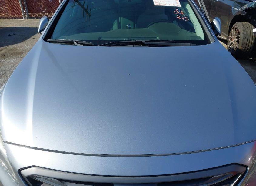 Photo 10 of 2016 Hyundai Sonata SPORT (VIN 5NPE34AF2GH287717)