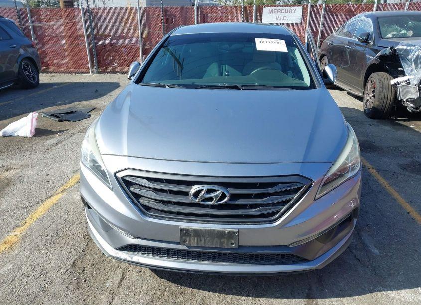 Photo 12 of 2016 Hyundai Sonata SPORT (VIN 5NPE34AF2GH287717)