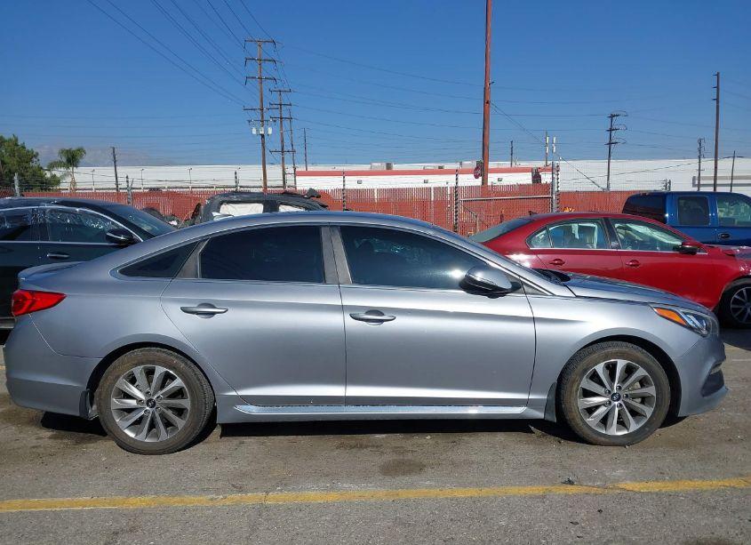 Photo 13 of 2016 Hyundai Sonata SPORT (VIN 5NPE34AF2GH287717)