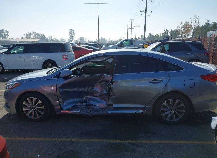 Photo 14 of 2016 Hyundai Sonata SPORT (VIN 5NPE34AF2GH287717)