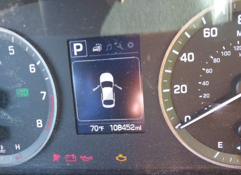 Photo 15 of 2016 Hyundai Sonata SPORT (VIN 5NPE34AF2GH287717)