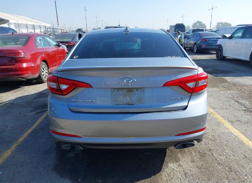 Photo 16 of 2016 Hyundai Sonata SPORT (VIN 5NPE34AF2GH287717)