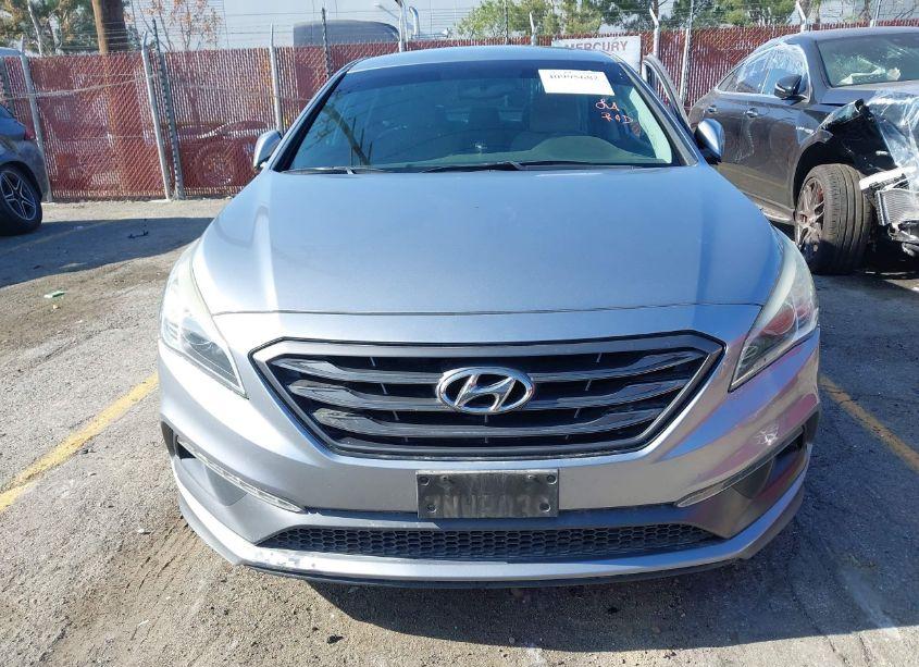 Photo 17 of 2016 Hyundai Sonata SPORT (VIN 5NPE34AF2GH287717)