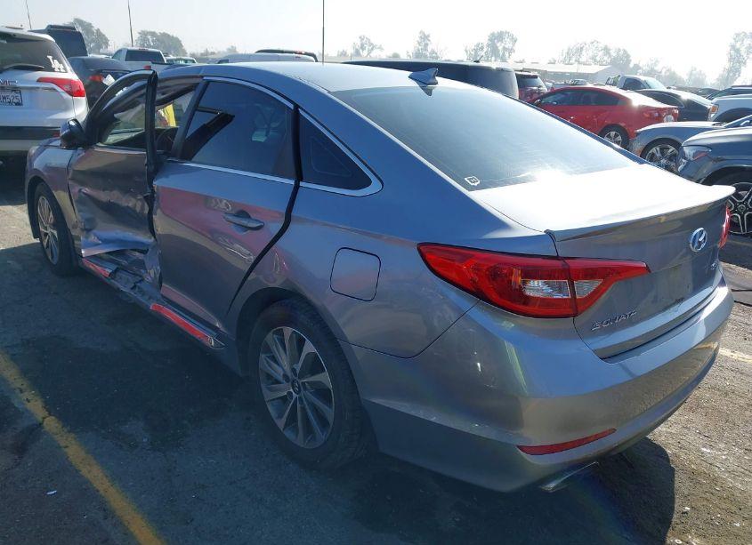 Photo 3 of 2016 Hyundai Sonata SPORT (VIN 5NPE34AF2GH287717)