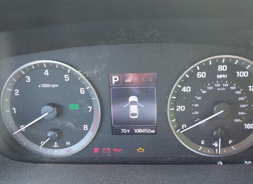 Photo 7 of 2016 Hyundai Sonata SPORT (VIN 5NPE34AF2GH287717)