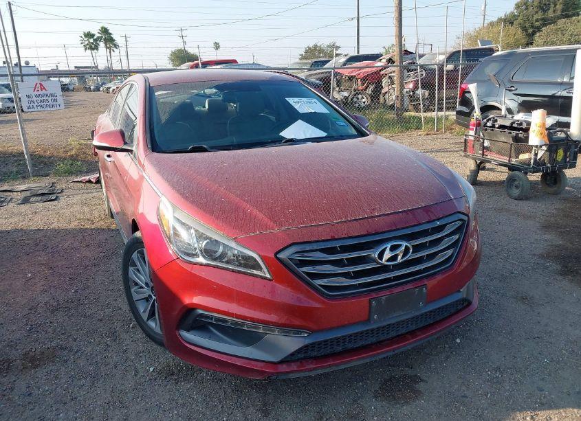 2016 Hyundai Sonata SPORT (VIN 5NPE34AF2GH289211) main photo