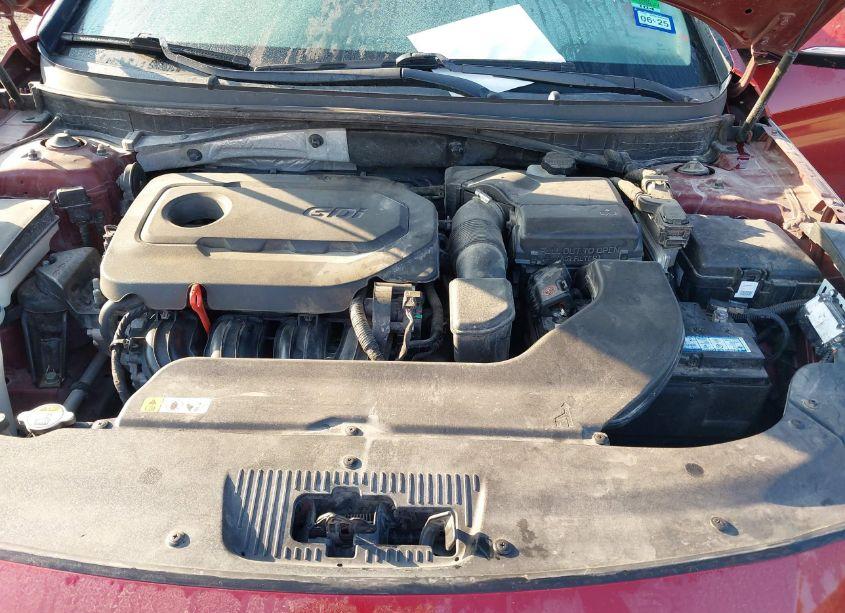 Photo 10 of 2016 Hyundai Sonata SPORT (VIN 5NPE34AF2GH289211)