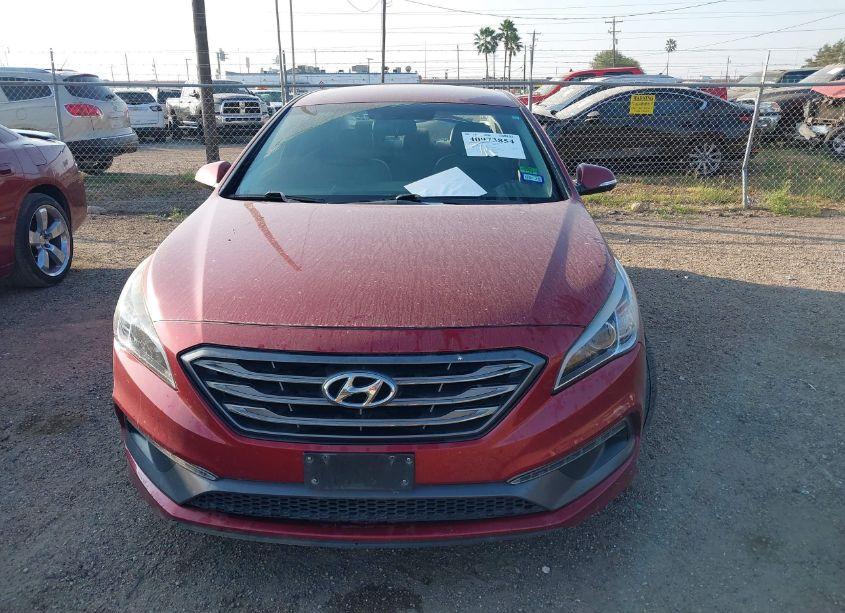 Photo 13 of 2016 Hyundai Sonata SPORT (VIN 5NPE34AF2GH289211)