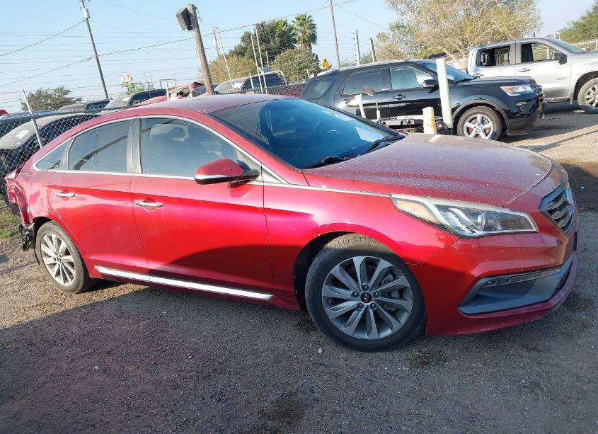 Photo 14 of 2016 Hyundai Sonata SPORT (VIN 5NPE34AF2GH289211)