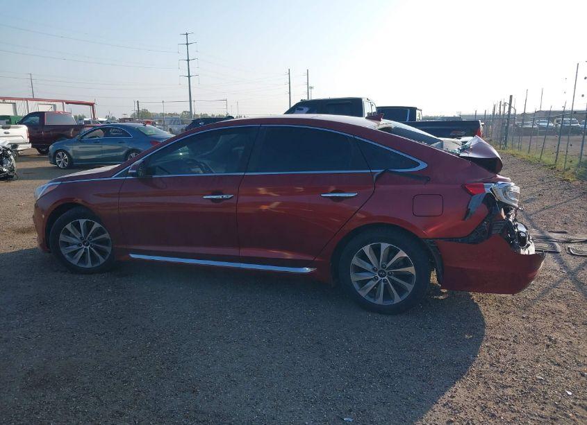 Photo 15 of 2016 Hyundai Sonata SPORT (VIN 5NPE34AF2GH289211)
