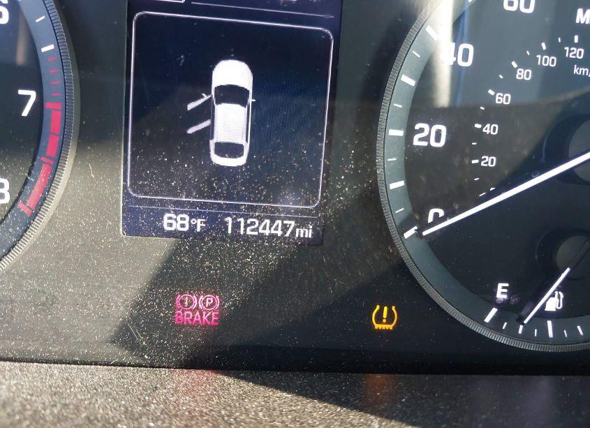 Photo 16 of 2016 Hyundai Sonata SPORT (VIN 5NPE34AF2GH289211)