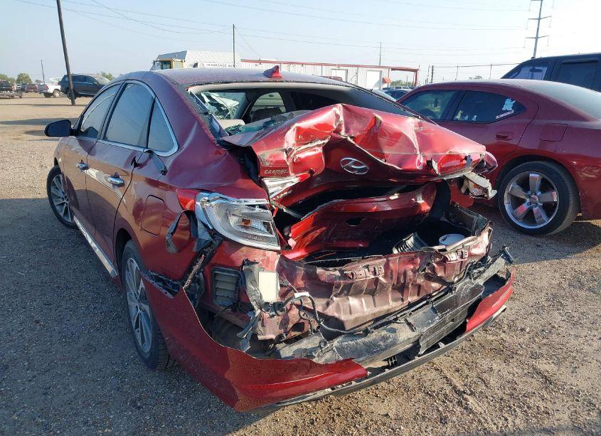 Photo 3 of 2016 Hyundai Sonata SPORT (VIN 5NPE34AF2GH289211)