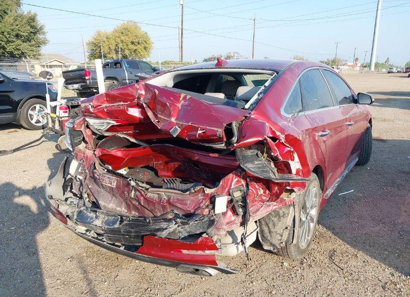 Photo 4 of 2016 Hyundai Sonata SPORT (VIN 5NPE34AF2GH289211)