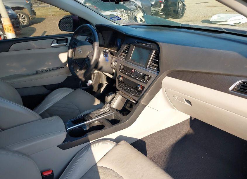 Photo 5 of 2016 Hyundai Sonata SPORT (VIN 5NPE34AF2GH289211)