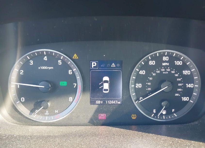 Photo 7 of 2016 Hyundai Sonata SPORT (VIN 5NPE34AF2GH289211)