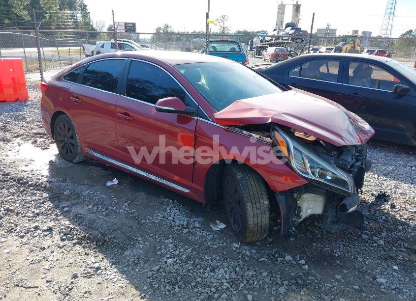2016 Hyundai Sonata SPORT (VIN 5NPE34AF2GH299656) main photo