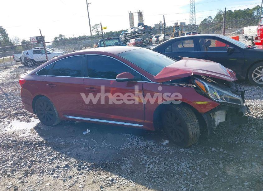 Photo 14 of 2016 Hyundai Sonata SPORT (VIN 5NPE34AF2GH299656)