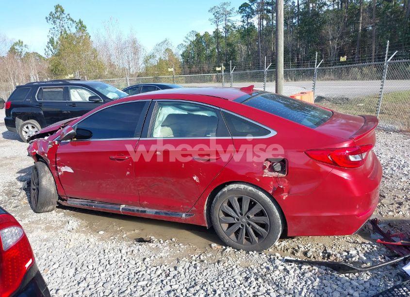Photo 15 of 2016 Hyundai Sonata SPORT (VIN 5NPE34AF2GH299656)