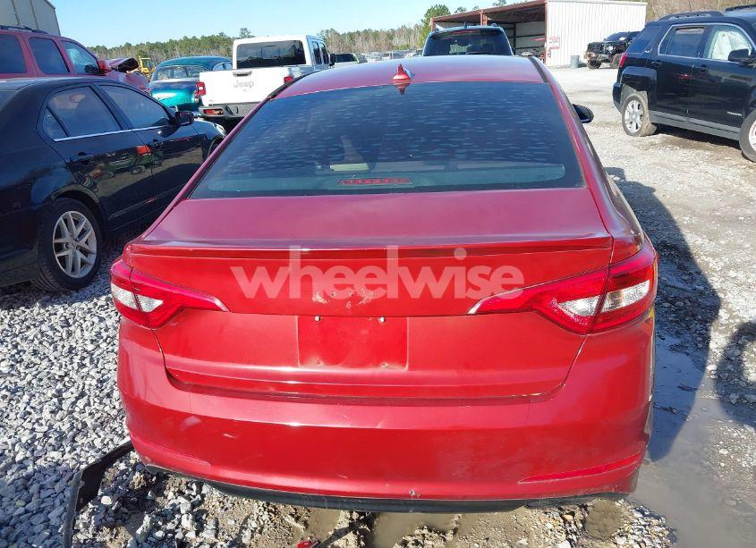 Photo 17 of 2016 Hyundai Sonata SPORT (VIN 5NPE34AF2GH299656)