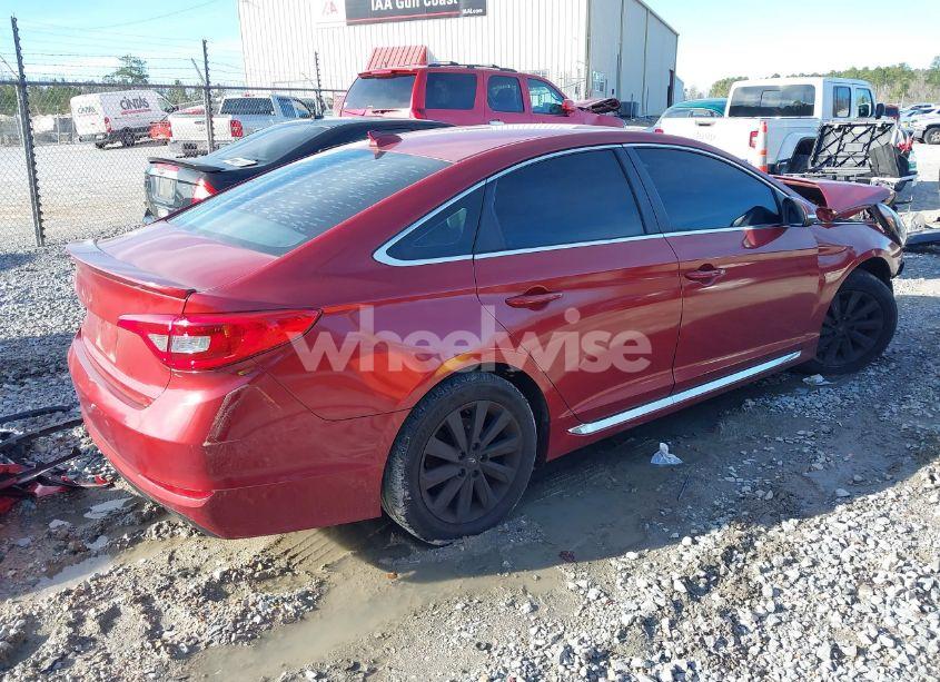 Photo 4 of 2016 Hyundai Sonata SPORT (VIN 5NPE34AF2GH299656)