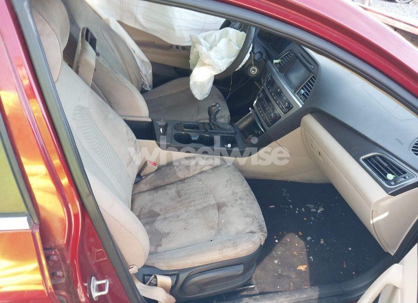 Photo 5 of 2016 Hyundai Sonata SPORT (VIN 5NPE34AF2GH299656)