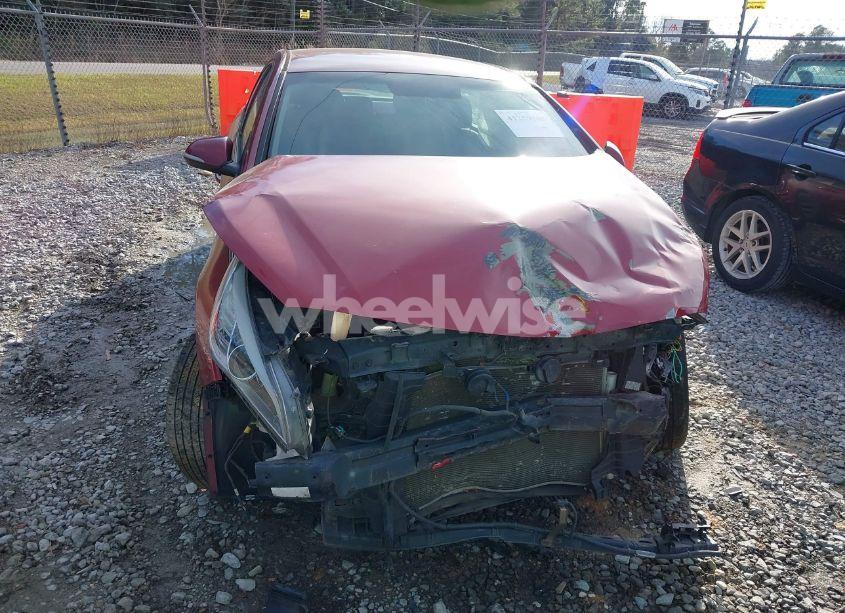 Photo 6 of 2016 Hyundai Sonata SPORT (VIN 5NPE34AF2GH299656)