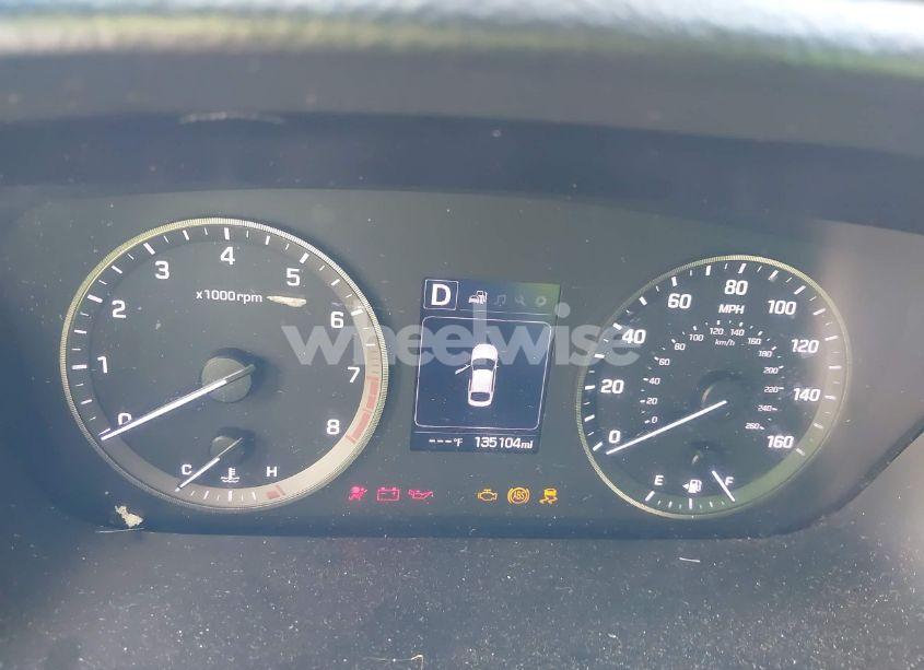 Photo 7 of 2016 Hyundai Sonata SPORT (VIN 5NPE34AF2GH299656)