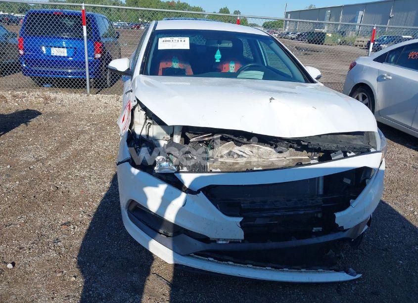 Photo 6 of 2016 Hyundai Sonata SPORT (VIN 5NPE34AF2GH304791)