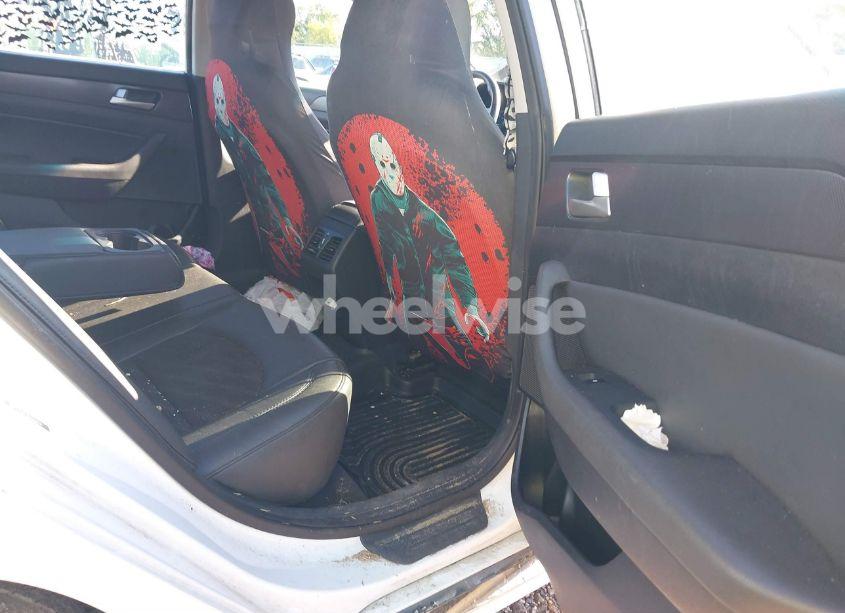 Photo 8 of 2016 Hyundai Sonata SPORT (VIN 5NPE34AF2GH304791)