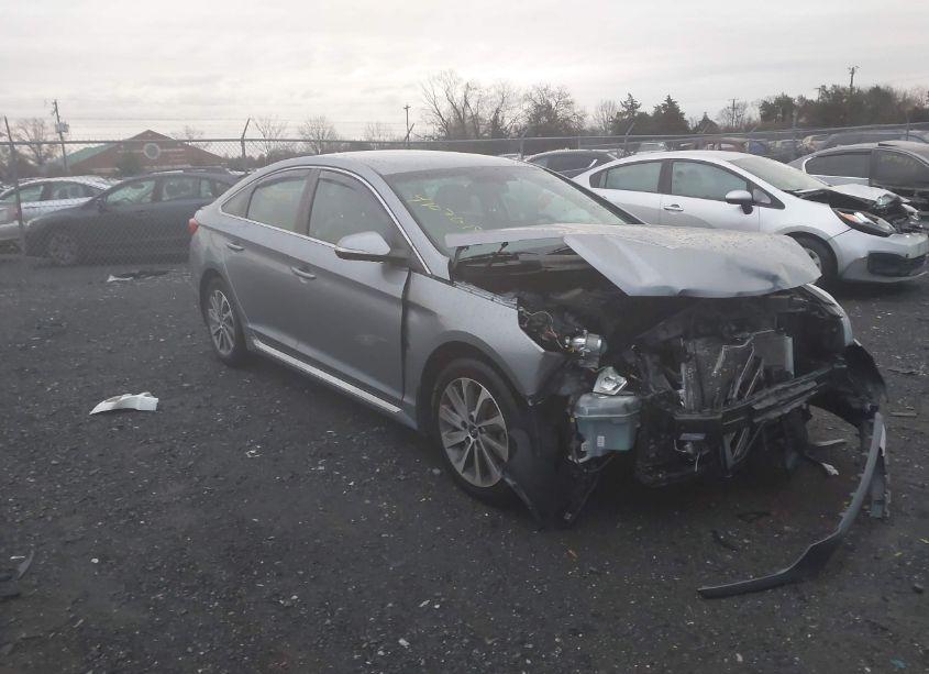 2016 Hyundai Sonata SPORT (VIN 5NPE34AF2GH315712) main photo