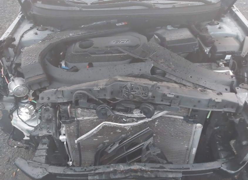 Photo 10 of 2016 Hyundai Sonata SPORT (VIN 5NPE34AF2GH315712)