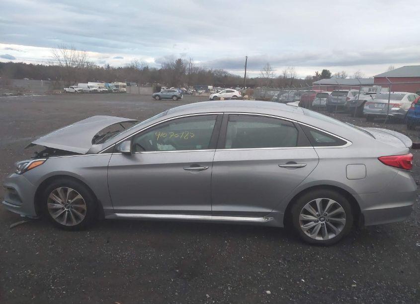 Photo 14 of 2016 Hyundai Sonata SPORT (VIN 5NPE34AF2GH315712)