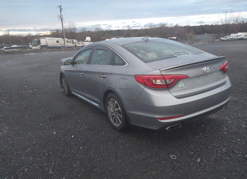 Photo 3 of 2016 Hyundai Sonata SPORT (VIN 5NPE34AF2GH315712)
