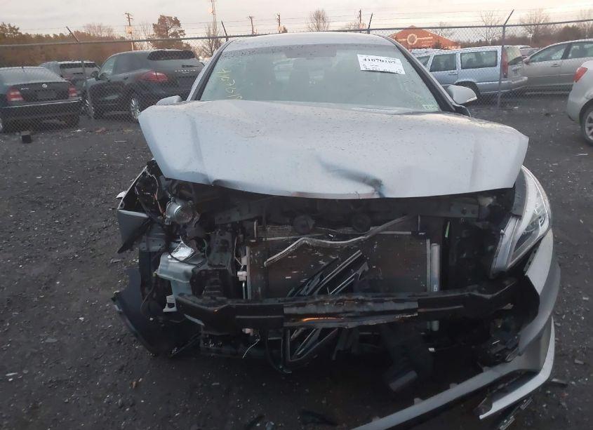 Photo 6 of 2016 Hyundai Sonata SPORT (VIN 5NPE34AF2GH315712)