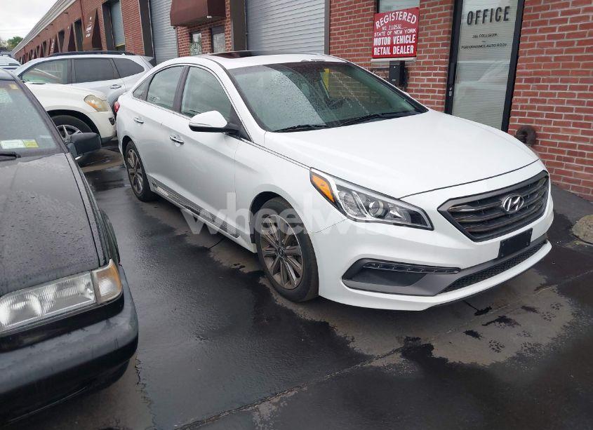 2016 Hyundai Sonata LIMITED (VIN 5NPE34AF2GH328072) main photo
