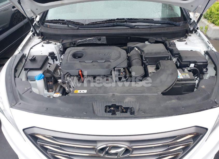 Photo 10 of 2016 Hyundai Sonata LIMITED (VIN 5NPE34AF2GH328072)